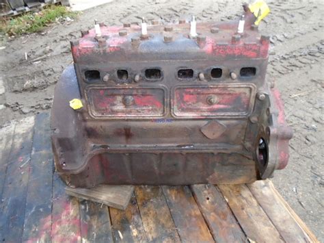 Ford / Newholland 8N, 2.0L OEM Engine Long Block Ford 8N Used ESN: 8N139