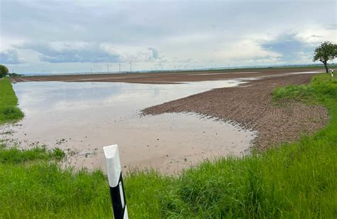 Agrarwetter Gewitter Und Starkregen Erschweren Pflanzenschutz