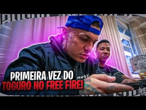 Primeira Vez Do Toguro Jogando Free Fire Youtube