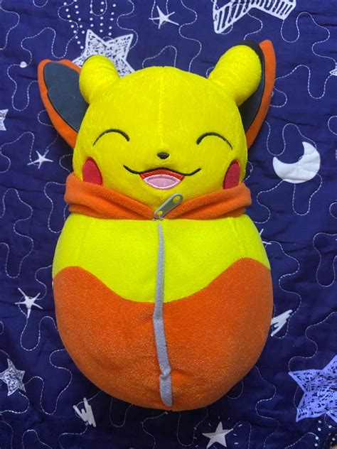 Banpresto Pokemon Pikachu Nebukuro Sleeping Bag Flareon Hobbies