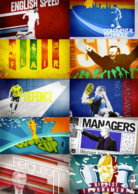 ITV Sport on Behance