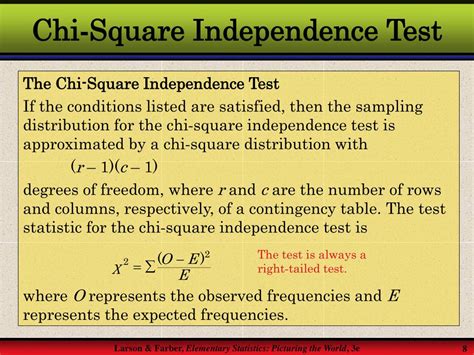 Ppt Chi Square Tests And The F Distribution Powerpoint Presentation Id5760248