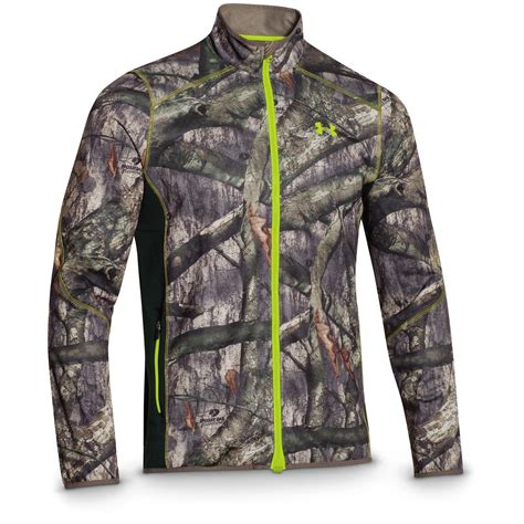 Under Armour Mens Coldgear Scent Control Fleece Hunting Jacket