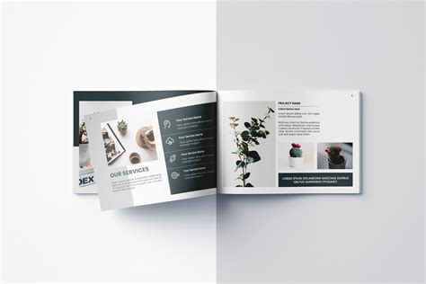 Design Portfolio Template on Behance