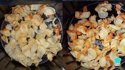 Batata Chips Na Airfryer Super Crocante