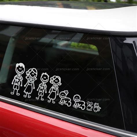 Windshield for Windowcustom Cartoon Vinyl Decal Carton Anime Car ...