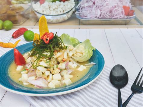 Receta Cl Sica De Ceviche De Pota