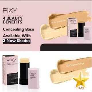 Jual ORIGINAL Pixy 4 Beauty Benefits Concealing Base Concealer 9 Gr