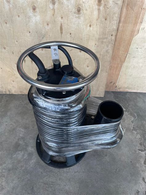 Show Fou Hp Phase V Sewage Showfou Submersible Pump Ss N