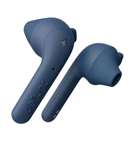 Buy Defunc True Basic In Ear Tws Earbuds With Bluetooth 52 And Ipx4 Blue Online In Uae Sharaf Dg