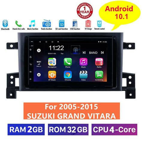 Din Android Car Radio Vedio Player Stereo For Suzuki Grand