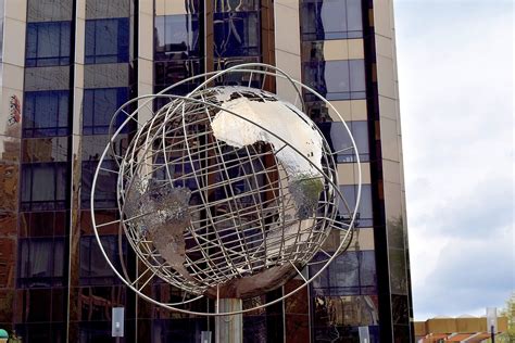 Globe Sculpture Skyscraper - Free photo on Pixabay - Pixabay