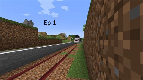 Minecraft Transit Railway Download And Tutorial Ep 1 Youtube