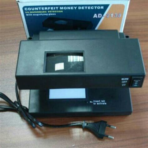 Jual COUNTERFEIT MONEY DETECTOR KACA PEMBESAR PENDETEKSI UANG PALSU ...
