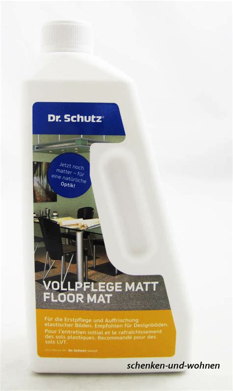 Dr Schutz Vollpflege matt 750 ml empfohlen für Designböden eBay