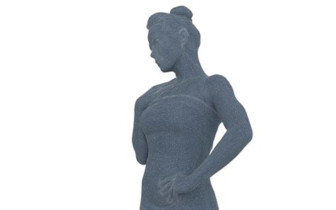 Sexy Girl In Dress 3d Model By Renderbot Llc