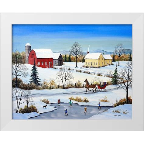 Mark Sharon X White Modern Wood Framed Museum Art Print Titled