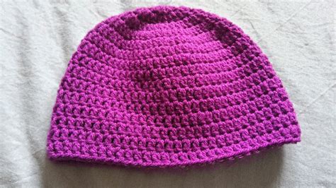 Tuto Bonnet Facile Au Crochet En Brides YouTube