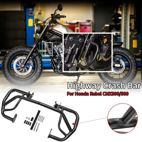 Ultrasupplier For Honda Cmx Cmx Rebel Highway Engine Guard Crash