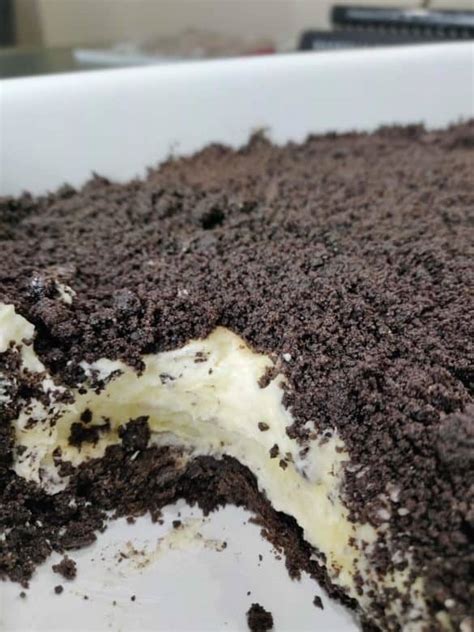 Oreo Dirt Cake Every DANG Dish