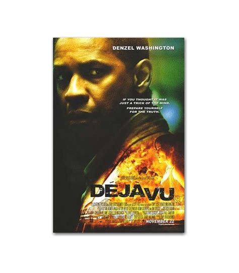 Deja Vu Movie Poster