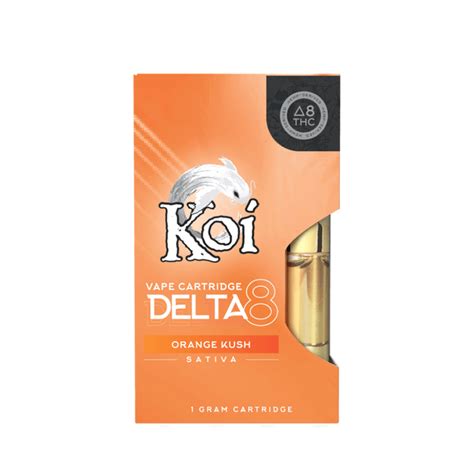 Koi Delta 8 Vape Cartridge Everyday Delta