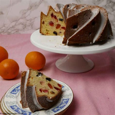 Fruit Bundt Cake Everyday Cooks