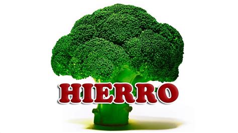 VEGETALES RICOS EN HIERRO PARA COMBATIR LA ANEMIA YouTube