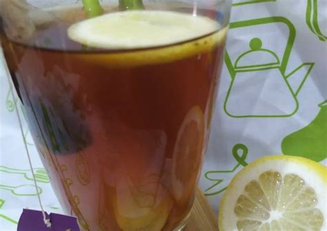 Resep Teh Serai Jahe Lemon Oleh Dini Saraswati Cookpad