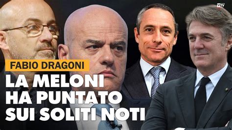 Fabio Dragoni Le Nomine Nei Posti Chiave Le Fa Sempre Il Deep State