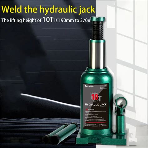 Jack Hidr Ulico Vertical Superior Soldado Para O Carro E O Caminh O