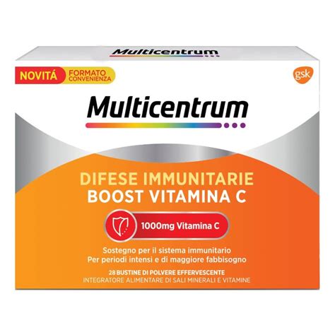 Multicentrum Difese Immunitarie Integratore Per Rafforzare Le Difese