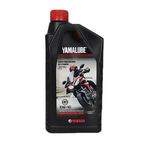 Aceite Yamalube Mineral 4T 10W 40 1000Cc Punto Llantas