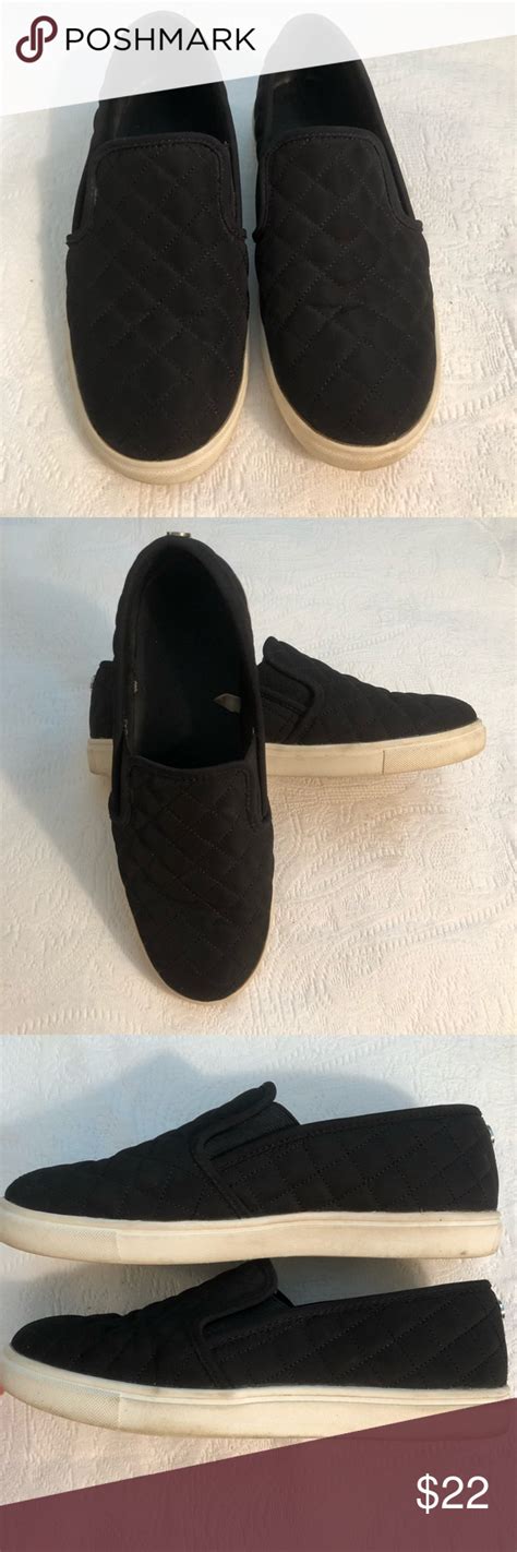 Mossimo Black Sneakers Size 8 12 In Great Shape Mossimo Black