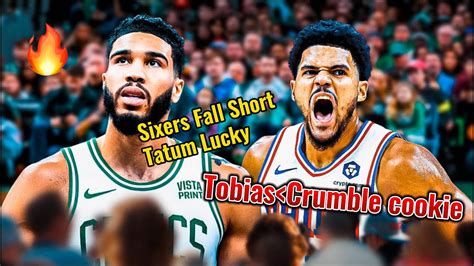 Sixers Fall Short To Celtics Youtube