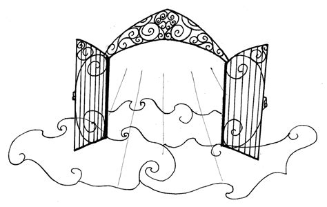 gate drawing  getdrawings