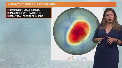 Ozone Hole Will Be Repaired By Un Report Says News