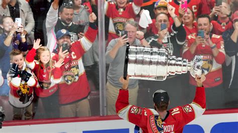 Coupe Stanley La Victoire Des Panthers Dans L Oeil De Maxime Talbot