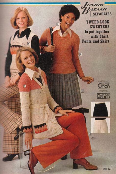 Pages Of Polyester The Sears 1974 Catalog Flashbak Seventies Fashion 70s Fashion Vintage