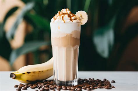 Рецепт Кавово-банановий молочний коктейль від Coffeeok Blog