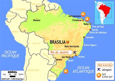 Rio De Janeiro On Map Where Is Rio On Map Brazil