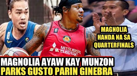 PBA LIVE MAGNOLIA HANDA SA QUARTERFINALS I PARKS GUSTO PARIN GINEBRA