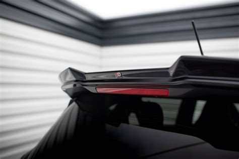 Heck Spoiler Aufsatz Abrisskante D F R Ford Fiesta St St Line Mk