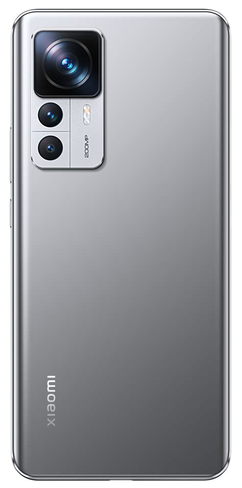 Смартфон Xiaomi 12T Pro, 8GB, 256GB, Silver - MZB0CCHEU MZB0CCHEU - на ...
