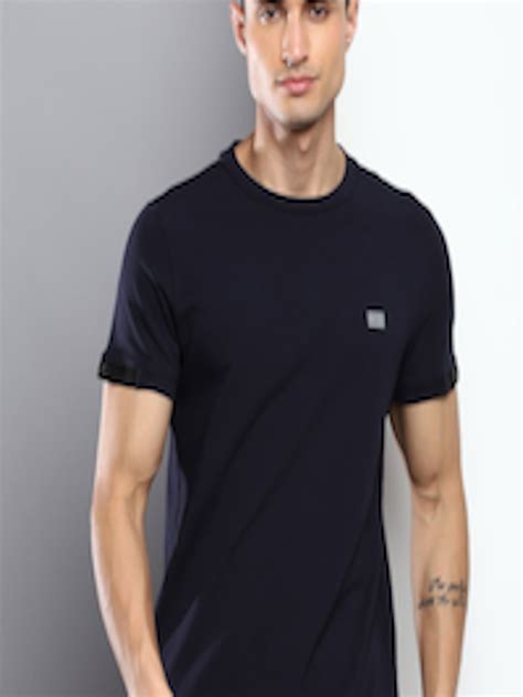 Buy Tommy Hilfiger Men Slim Fit Cotton T Shirt - Tshirts for Men ...