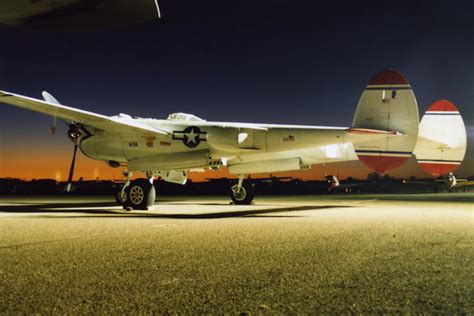 P 38l Lightning N25y White Lightning13 Caf Confedera Flickr