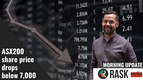 Morning Update S P Asx Indexasx Xjo Drops Below Rask Media