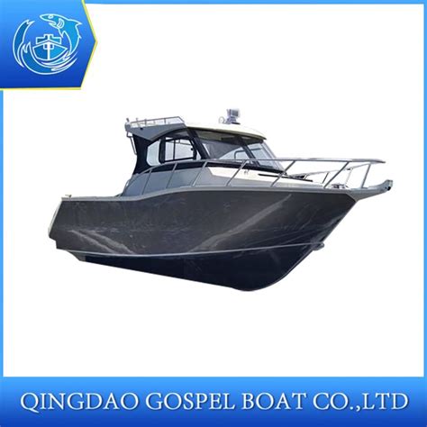 Gospel Aluminum Boat Fishing 7 5m 25FT Aluminum Profisher Cuddy Cabin