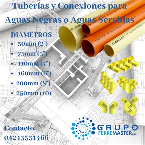 Tubo Pvc Para Aguas Negras 2 3 4 6 X 3 Metros Mercado Libre