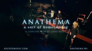 Anathema Anuncian A Sort Of Homecoming El Cd Dvd Blu Ray De Su